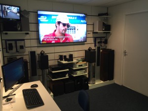 Audio room