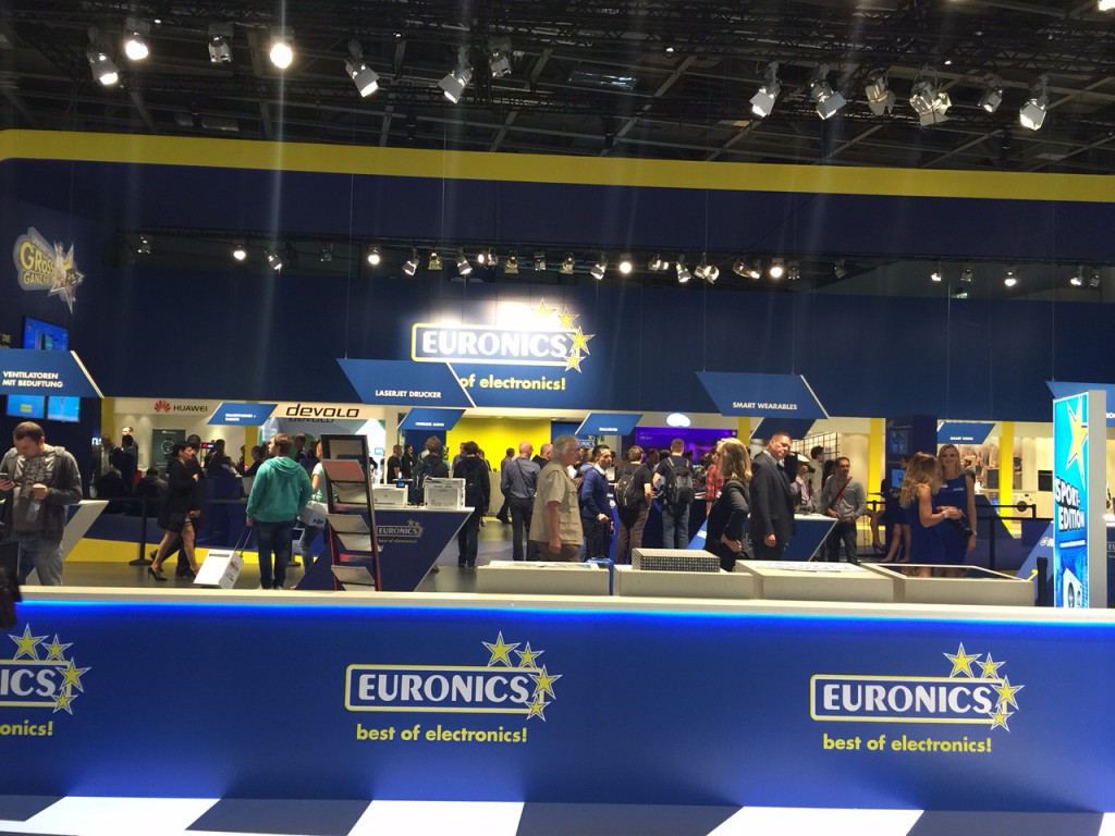 mega euronics ifa 2015