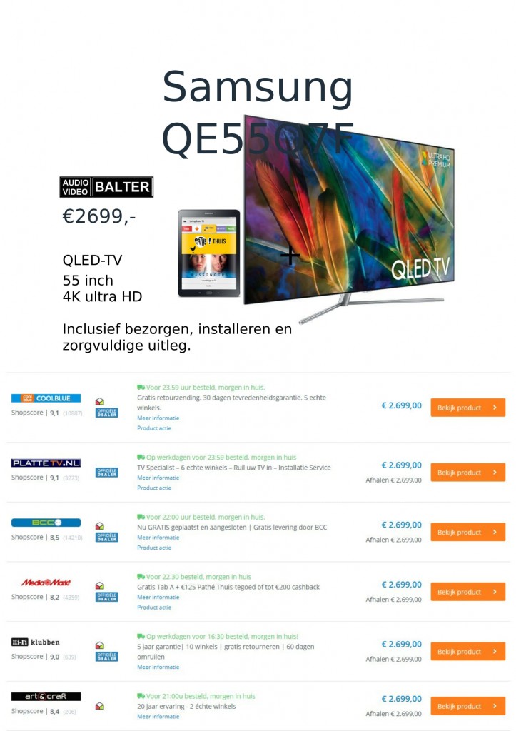 Samsung QE55Q7F + tablet-1